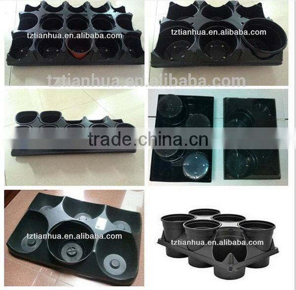 Professional manufacturer promotional flower pot tray with wheels
