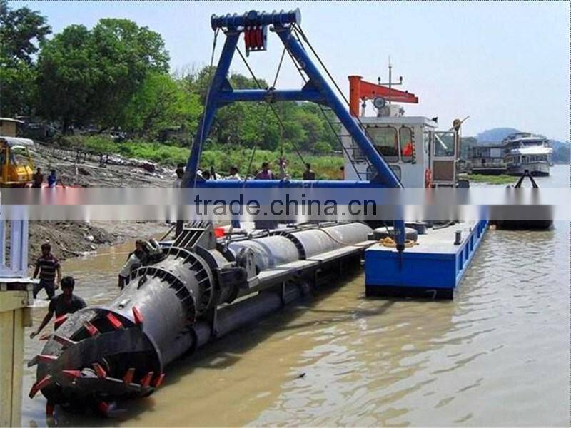 Small cutter suction dredger 120cbm with best price
