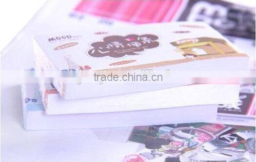 mini mood note/ custom printed sticky note