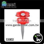 Flower Hose Guide With Plastic Spike