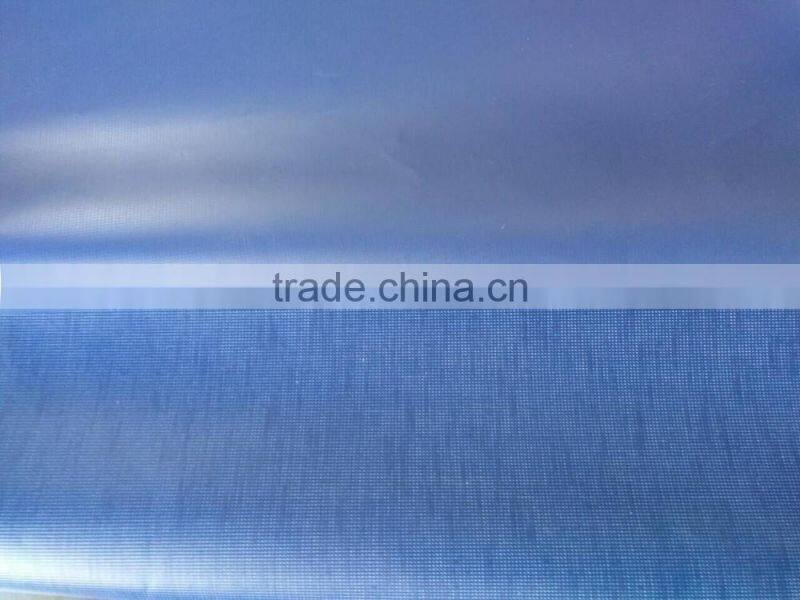 fireproof high strength coated pvc tarpaulin fabric