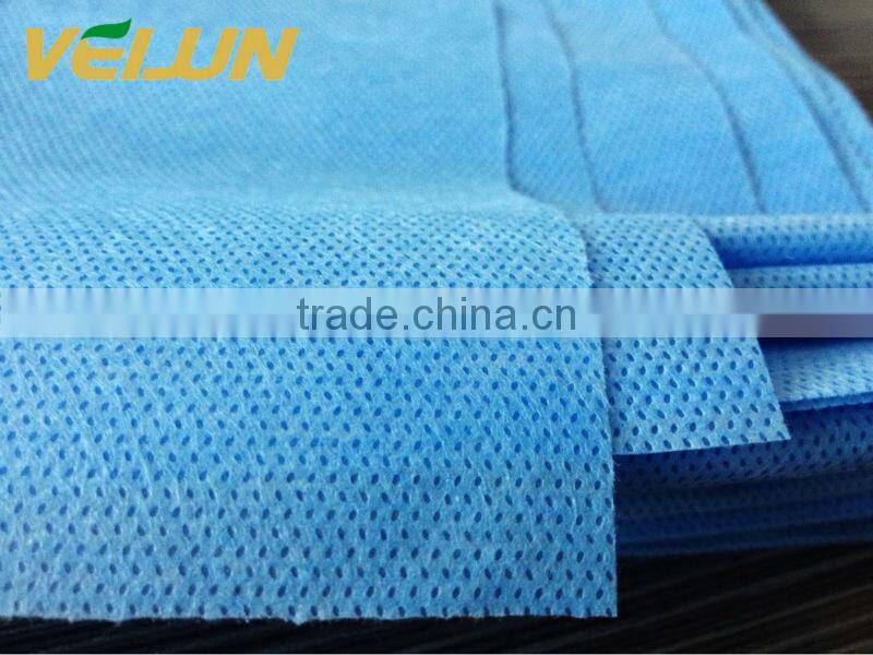 Medical Industry Nonwoven Fabric for medical use/medical disposals/face mask, shoe cover, surgical gown, surgical cap
