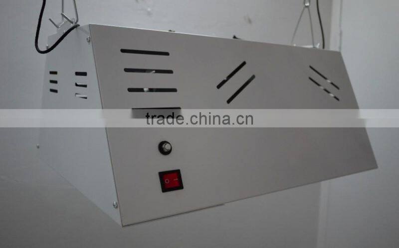 Hydroponics indoor growing 315 wattage Air Coolable Grow light reflector system