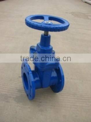 PN16 industrial 6 inch gate valve