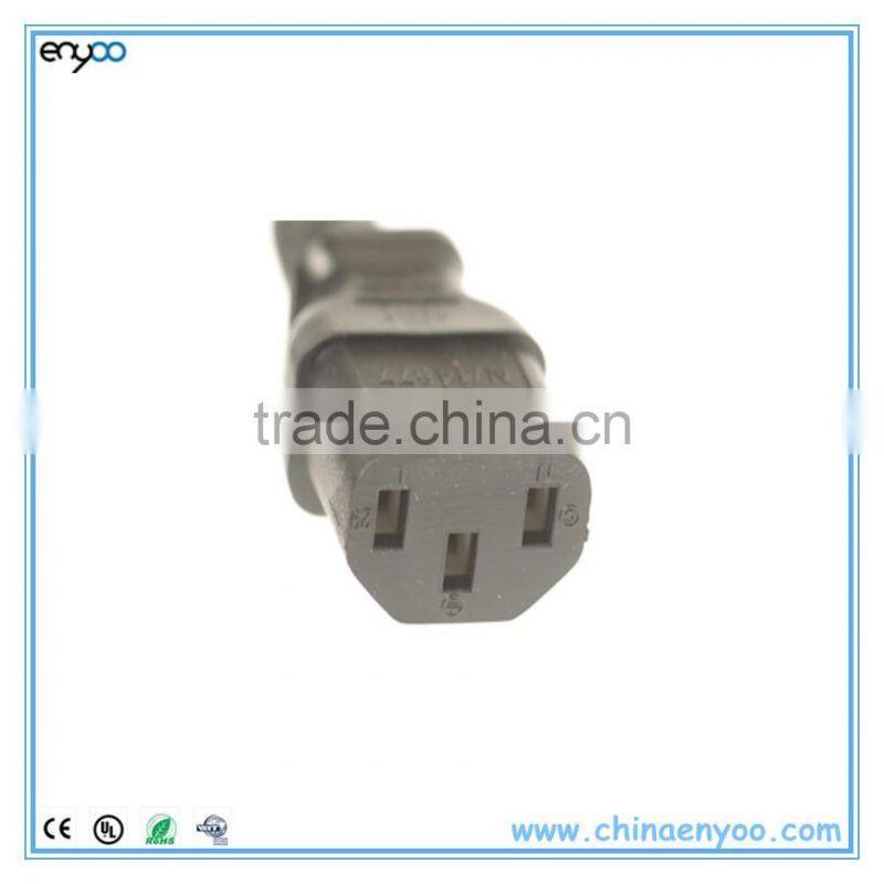Schuko CEE7/7 to C13 International Power Cord - 10 Amp