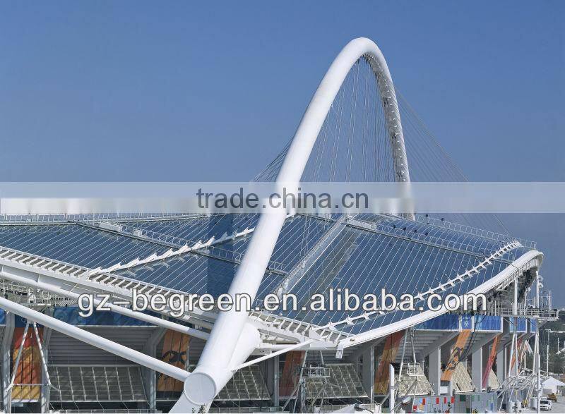 polycarbonate PC hollow multilayer sheet for garden green house