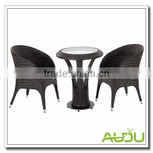 New York Garden Outdoor Wicker Rattan Dining Set