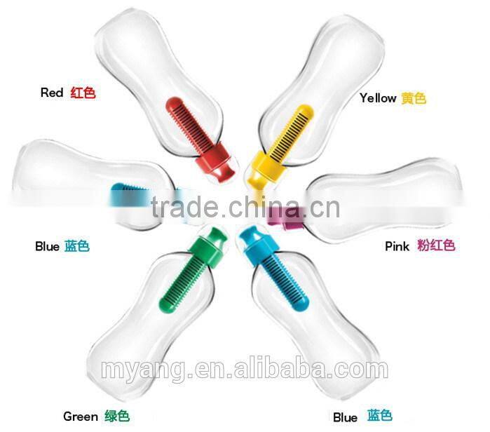 USA design Water Bottle With Filter Sport Water Plastic Bottle Active Carbon Filter Bottle/ Recycle carbon water filter bottle