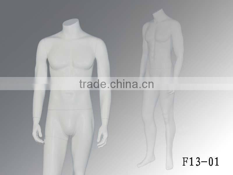 2015 Stand Full Body Cheap Male Headless Mannequin