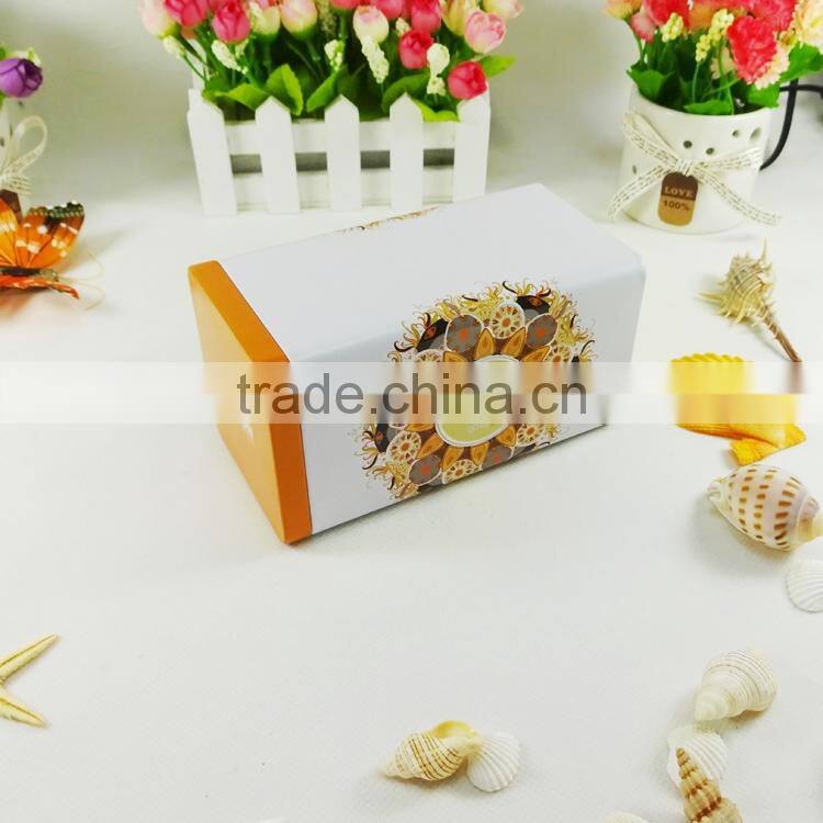 Gift usage wholesale square tea tin box