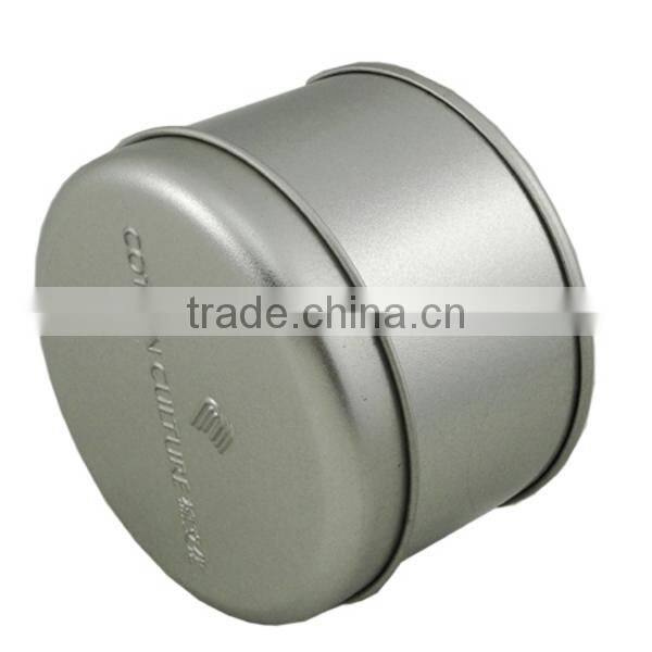 promotion plain tea tin box