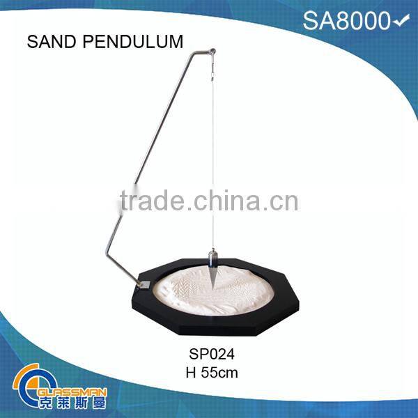 SP026-55,pit and sand pendulum crafts clever games fancy sand pendulum for decoratiom