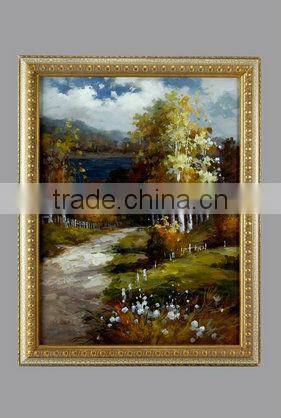 Classical Home antique decorativ solid wood Frame Oil Painting