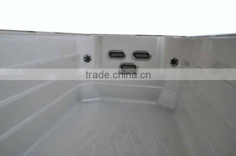 6M Aristech acrylic swimming pool with massage jets