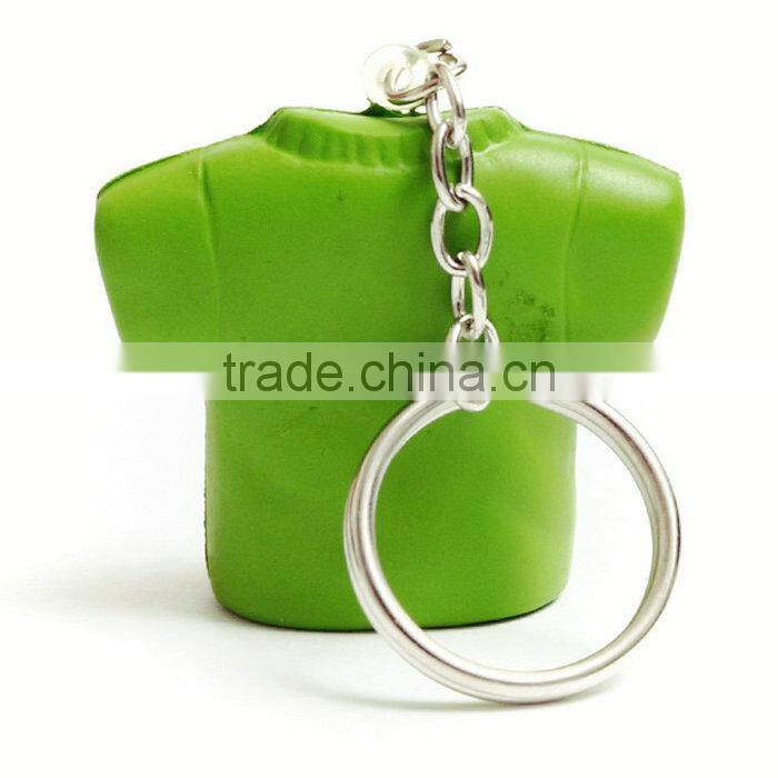 PVC slipper keychain