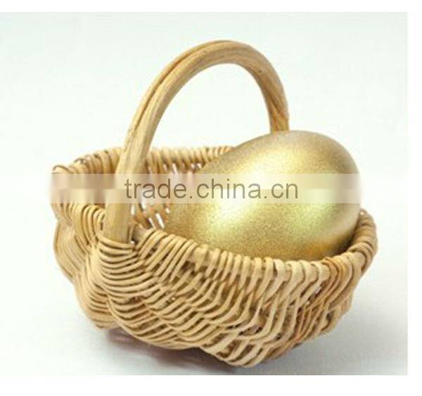 Cheap Natural small Wicker Easter Baskets Wholesale