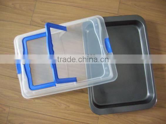 Non-stick Cake bakeware,cake mould with lid