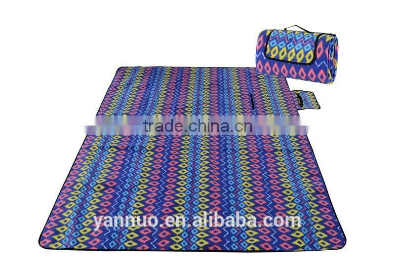 waterproof outdoor carpet Folding Camping Pad Beach Mat Moisture Foldable Picnic Mat