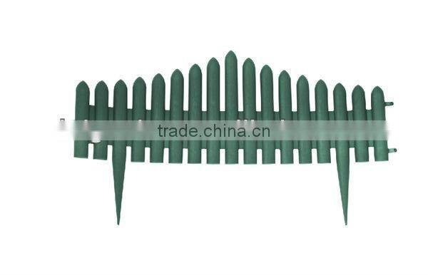 Plastic garden Fence