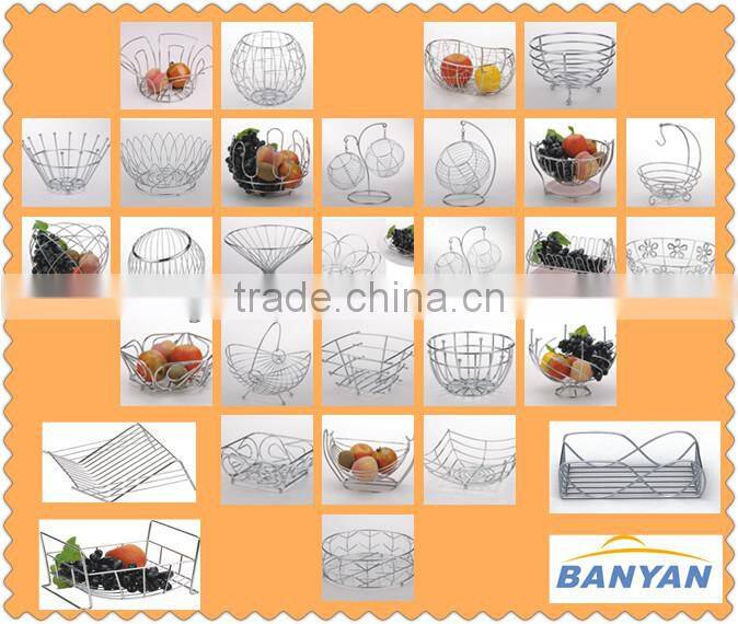 Stainless Steel Fruit Basket Kitchen Fruit Basket Kitchen Storage Rack