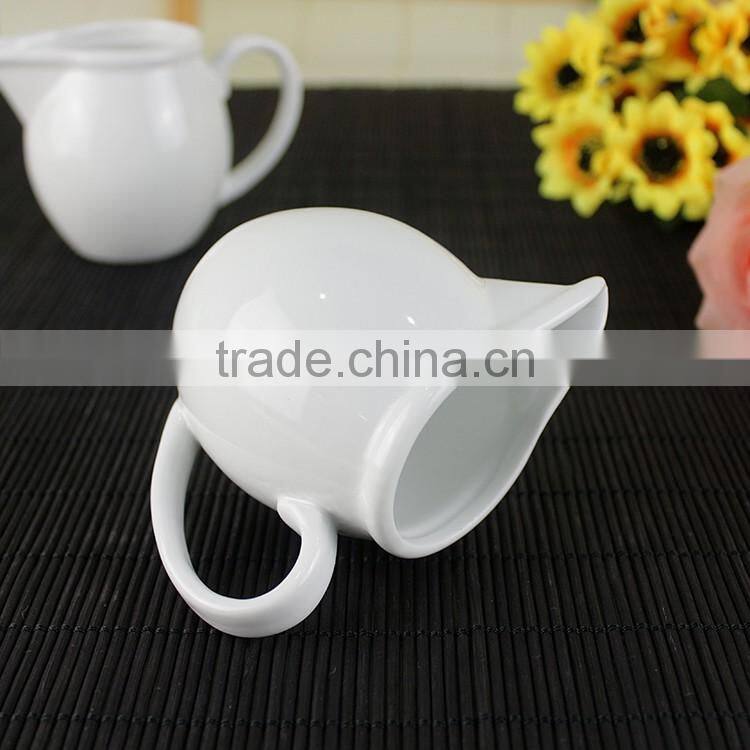 Factory direct wholesale ceramic Sauce pot
