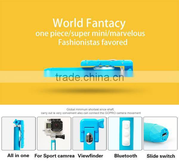 Which is Selfie Stick To Buy , RGKNSE Monopod Bluetooth Selfie Stick