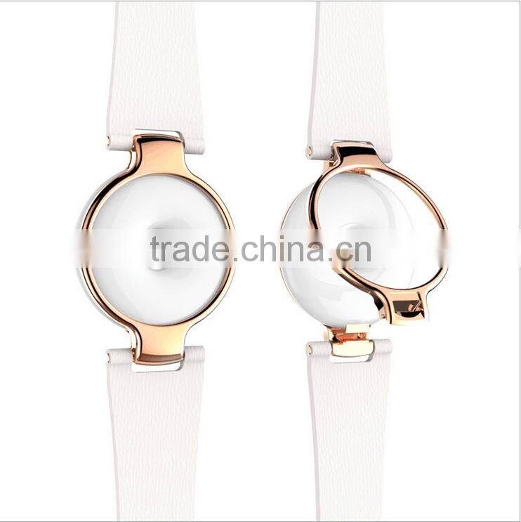 2016 New Fasion Smart Bracelet With Pedometer/Sleeping Monitoring/Call Reminder Fitness Tracker Intelligent Bluetooth Bracelet