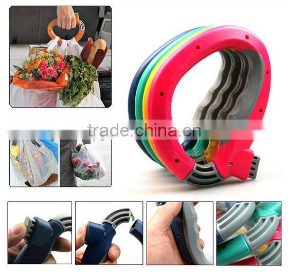 2016 Hot-selling One-trip Grip Grocery Gag Holder Best Presents For Wife/Parent Multifunction High Quality Shopping Good Carrier