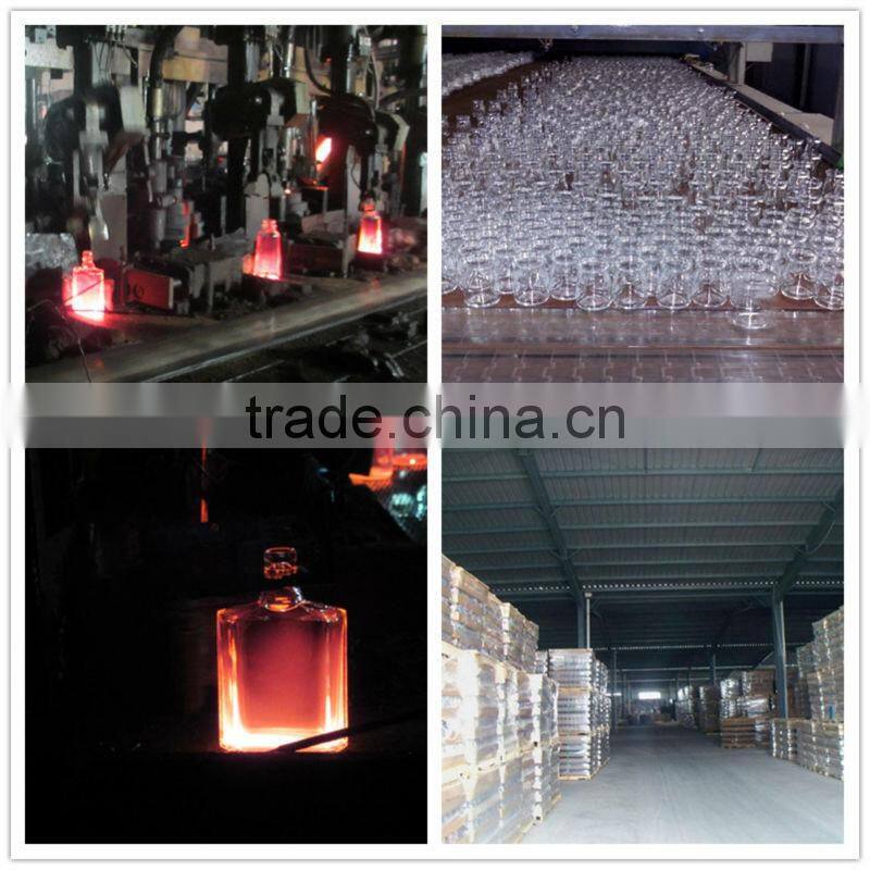 Factory wholesale Food grade empty 180ml glass pudding yogurt bottle