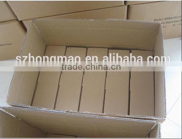 Outdoor Anti-theft Waterproof Galvanized Steel Household Mailbox Parcel Mailbox