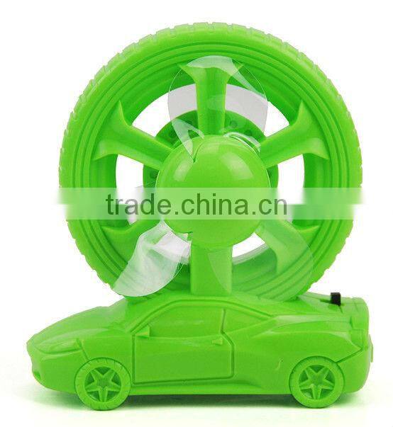 Supply Creative fashion auto+tire USB charging fan
