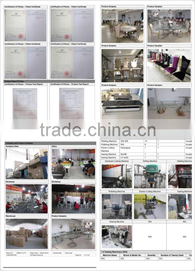 Marble and quartz top coffee table living room end table