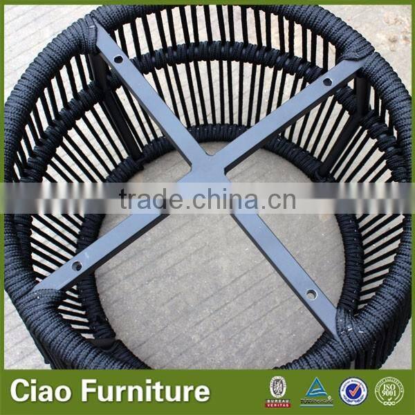 Coffee table / side table with PL Rope & Marble