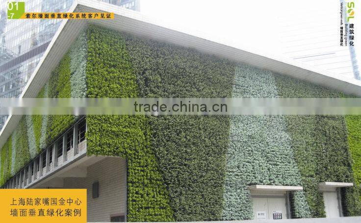 Vertical garden System decorative green wall panels hydroponic system wall planters