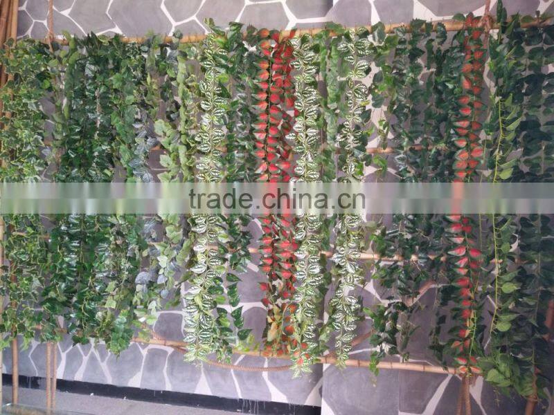 Artificial leaves vines for hanging decoration