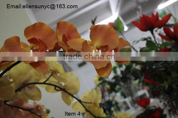 China wholesale artificial baby orchid flower for wedding or home party decoration