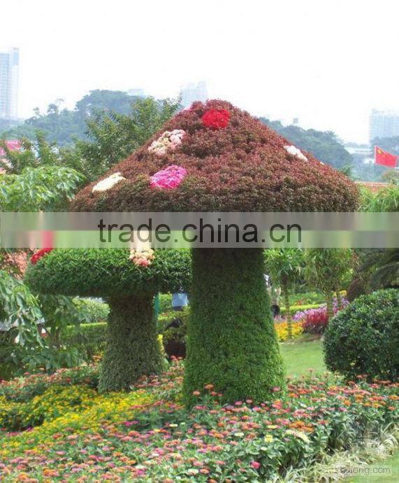 Artificial outdoor animals plant wall (special offer/bargain price:/2014 High Quality Factory price )