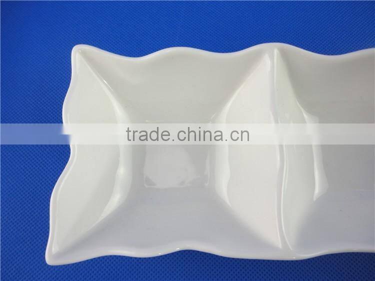 2016 stock porcelain saucer dish
