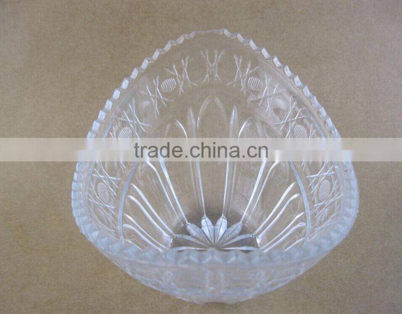 exquisite glass candy bowl/glassware