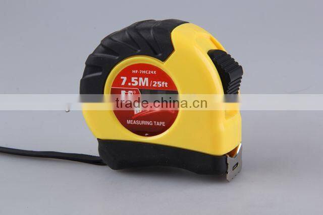 7.5M X 25MM stainless steel measuring tape