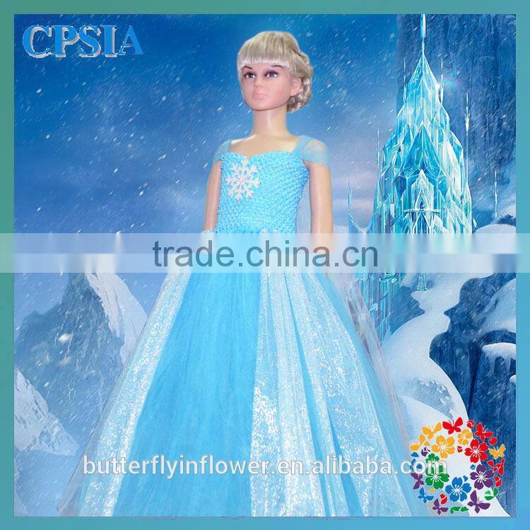 Snowflake Tutu Dress Snowflake Party Dress Turquoise Girls Photo Pop Baby Toddler Birthday Dress