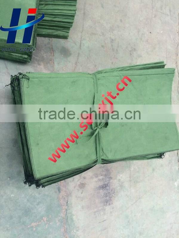 PET filament nonwoven geo bags/geotextile bag/ sand bag manufacturer