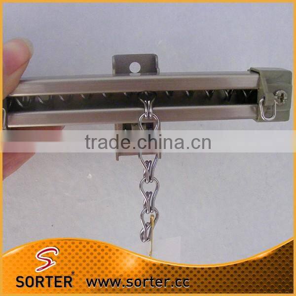 Aluminum Alloy Metal Type and Curtain Tracks Curtain Poles, Tracks & Accessories Type aluminum alloy curtain tracks