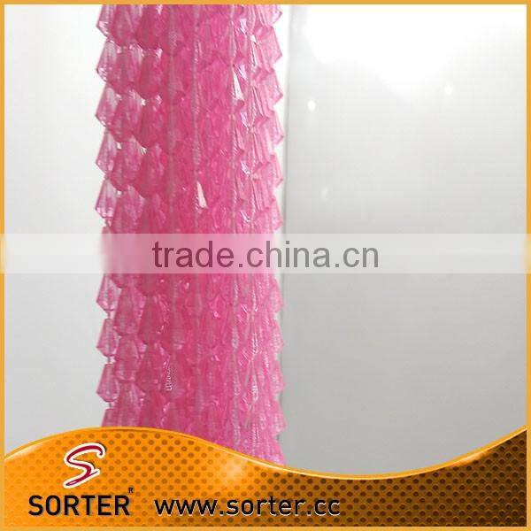 Cheap Price Hanging Waterdrop Plastic Bead Curtains for Door Curtain Room Divider