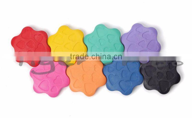 Cartoon Pattern Flower Erasable Crayon