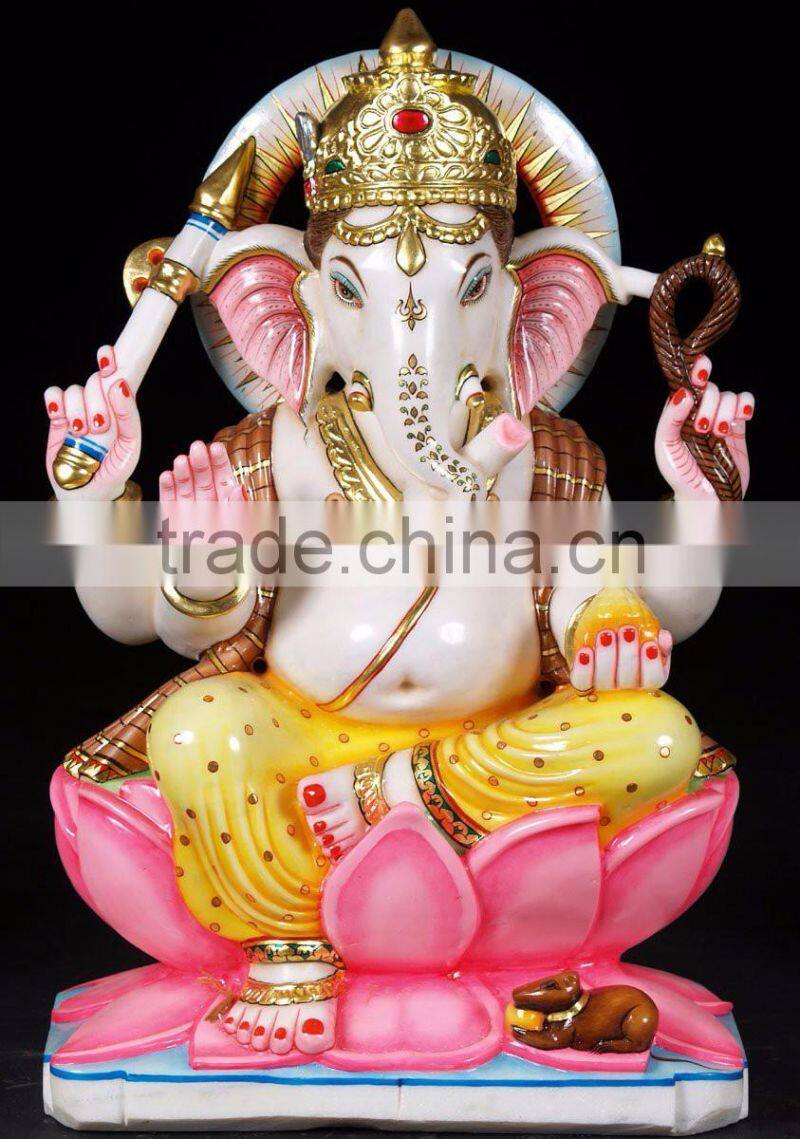 popular 2016 hot sell stone carving elephant buddha statues