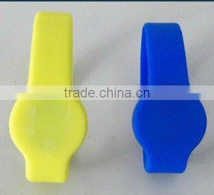 NFC silicone access control rfid bracelet
