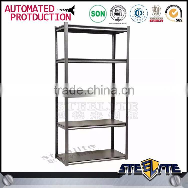 Adjustable warehouse storage metal shelving rack