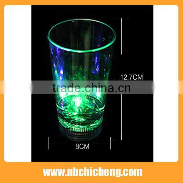 Colorful LED lighting Flash Drinkware Cup