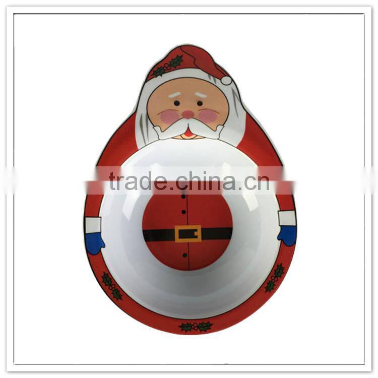 Cheap christmas shape bowl, fiestaware kitchen gadgets christmas ware